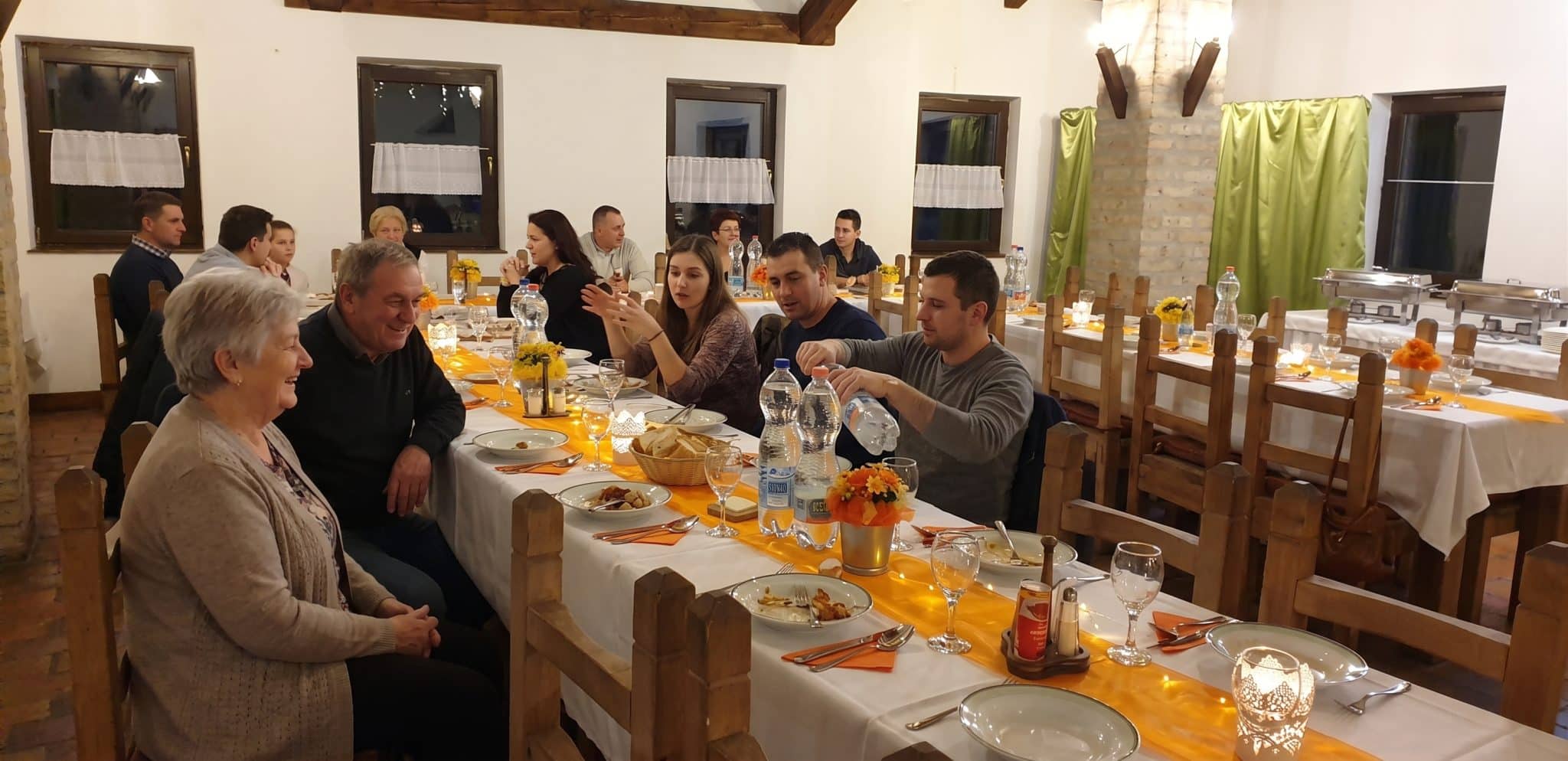 Családi rendezvény a birtokon